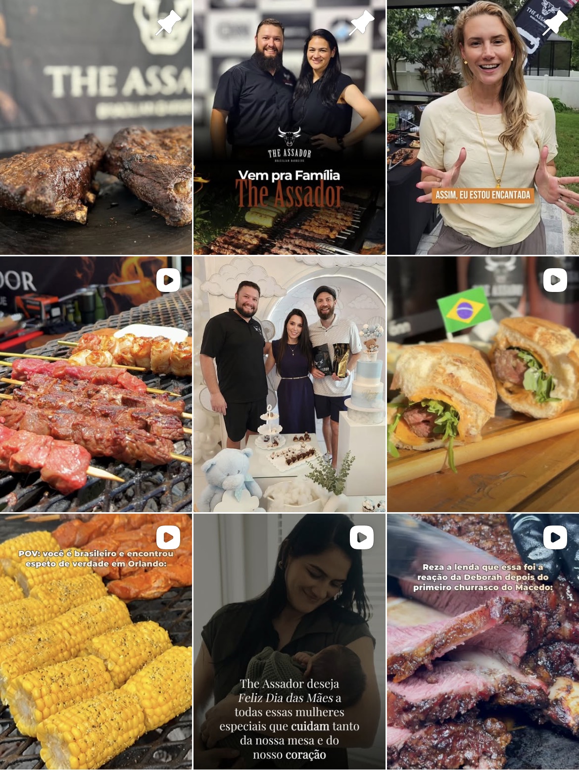 Feed The Assador — Gastronomia