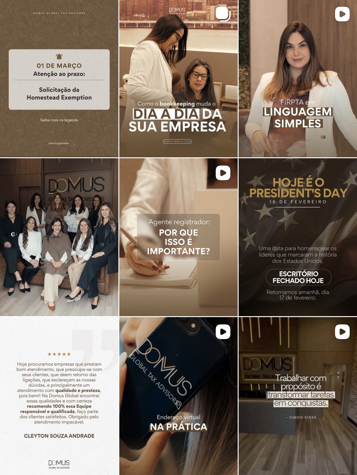 Feed Domus Global Tax — Contabilidade