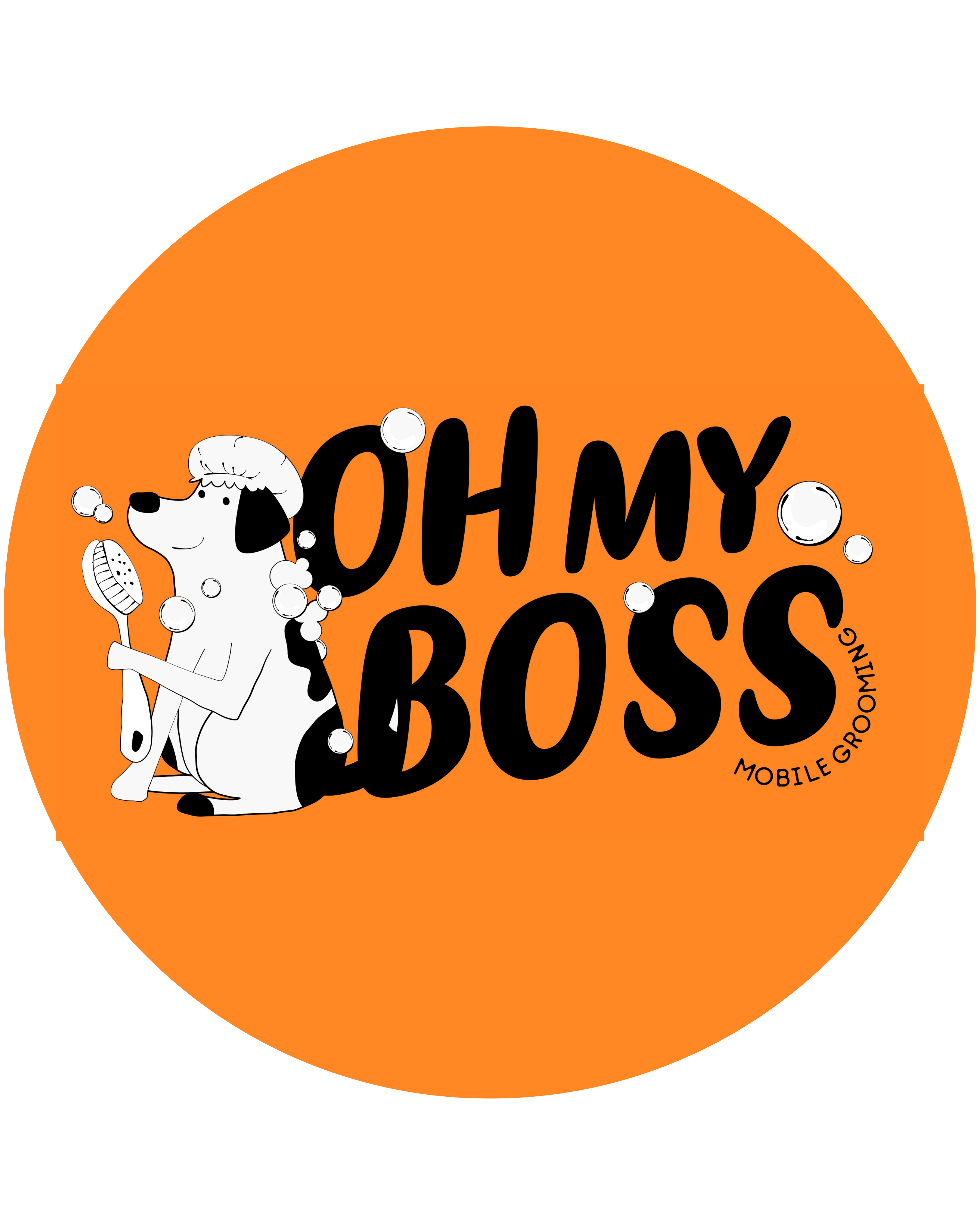Oh My Boss Mobile Grooming